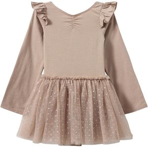 Sofie Schnoor Turnpak - Tule - Oud Rose m. Stippen - Sofie Schnoor - 4 jaar (104) - Sportkleding