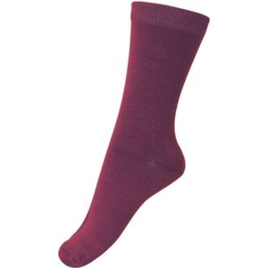 Melton Sokken - Bordeaux - Melton - 15/16 - Sokken