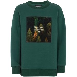 Emporio Armani Blouse - June Bug m. Print - Emporio Armani - 14 jaar (164) - Shirts