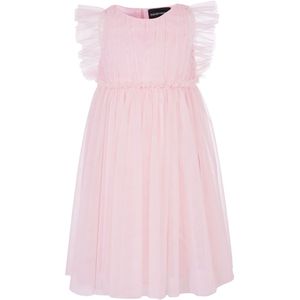 Emporio Armani Tule Jurk - Roze - Emporio Armani - 8 jaar (128) - Jurk