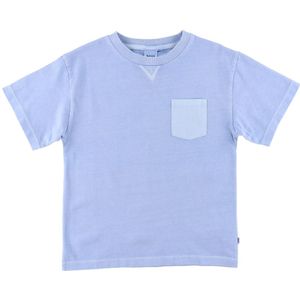 BOSS - T-Shirt - Luizenblauw - Met Zak