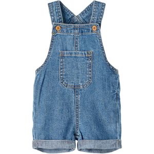Name It Tuinbroek - NbmLou - Dark Blue Denim - Name It - 50 - Tuinbroek