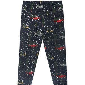 The New Siblings Leggings - TnsVakantie - Navy Blazer m. Print - The New - 74 - Leggings