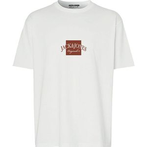 Jack & Jones - JorBoston - T-shirt - Bright White m. Print
