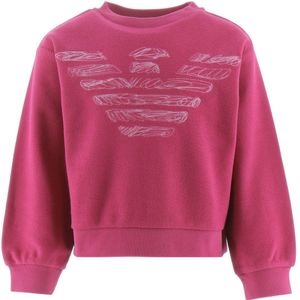 Emporio Armani Blouse - Fuchsia m. Logo - Emporio Armani - 10 jaar (140) - Shirts