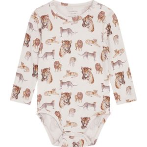 Hust and Claire Romper L/æ - Bamboe - Buller - White Waar - Hust and Claire - 68 - Romper L/S