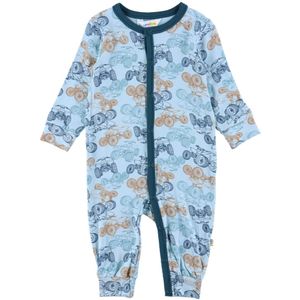 Joha Pyjamapak - Viscose/Bamboe - Blauw m. ATV - Joha - 50 - Pyjamapak