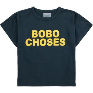 Bobo Choses T-Shirt - Midnight Blue - Bobo Choses - 2-3 jaar (92-98) - T-Shirts