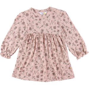 Joha Jurk - Bamboe - Dusty Roze m. Bloemen - Joha - 50 - Jurk