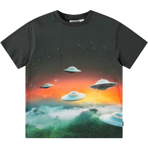 Molo T-Shirt - Roxo - UFO-bezoekers - Molo - 5 jaar (110) - T-Shirts