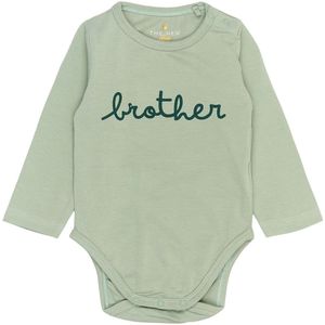 The New Siblings Romper l/s - TnsbBrother - Lily Pad - The New - 62 - Romper L/S