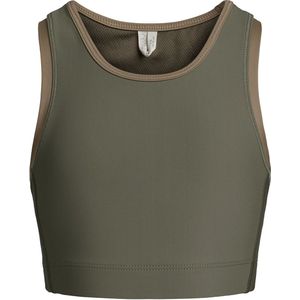Rethinkit Sporttop - Bijgesneden - Thilde - Kappertjes - Rethinkit - 3-4 jaar (98-104) - Tanktop