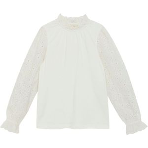 Creamie Blouse - Cloud - Creamie - 6 jaar (116) - Shirts