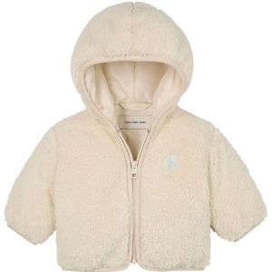 Calvin Klein - Fleece Jas - Witkopgrijs - Fleece Jassen