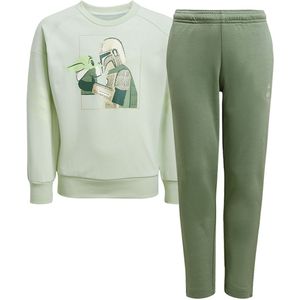 adidas Performance Trainingspak - LK Sw Mndo Jog - Lingrn/Cybemt - adidas Performance - 4 jaar (104) - Trainingspak