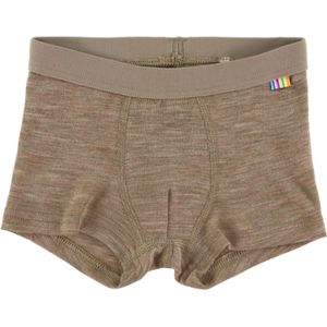 Joha Boxershorts - Wol/Zijde - Beige Melange - Joha - 90 - Boxershorts