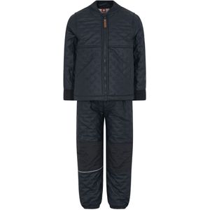 CeLaVi Thermokleding m. Fleece - Coated - Dark Navy - CeLaVi - 4 jaar (104) - Thermokleding