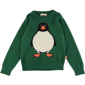 DYR-Cph Blouse - Gebreid - Dyrarctisch - Dark Den Penguin - DYR - 6 jaar (116) - Blouse