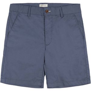 GANT Shorts - Chino - Dusty Navy - GANT - 9-10 jaar (134-140) - Shorts