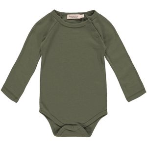 MarMar Romper l/s - Basislaag - Hunter - MarMar - 56 - Romper L/S