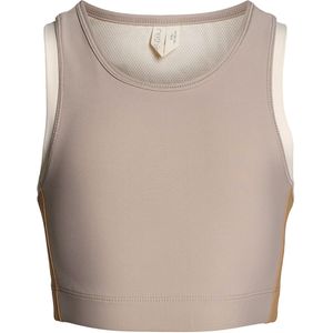 Rethinkit Sporttop - Bijgesneden - Thilde - Mocha - Rethinkit - 3-4 jaar (98-104) - Tanktop