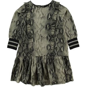 Petit by Sofie Schnoor Jurk - Snake 2 - Vervaagd Green - Sofie Schnoor - 14 jaar (164) - Jurk