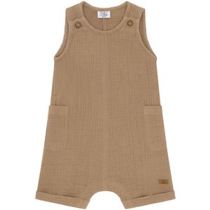 Hust and Claire Zomer Romper - Mik - Warm zand - Hust and Claire - 62 - Zomer Rompers