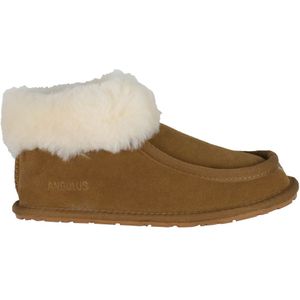 Angulus Pantoffels - Lamswol - Zand - Angulus - 36 - Pantoffels