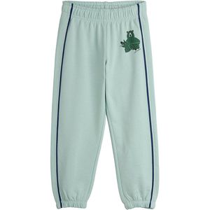 Mini Rodini Joggingbroek - Lichtgroen m. Wilde dieren - Mini Rodini - 4-5 jaar (104-110) - Joggingbroek