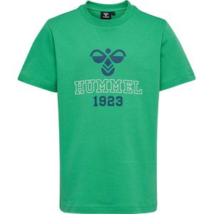 Hummel T-Shirt - hmlKerstmis - Ming Green - Hummel - 4 jaar (104) - T-Shirts