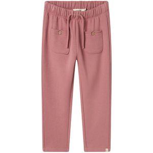Lil Atelier Joggingbroek - NmfLondon - Nostalgie Rose - Lil Atelier - 2 jaar (92) - Joggingbroek