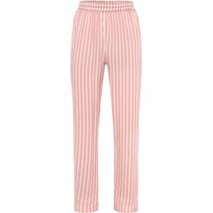 Grunt Broek - GrBalmes - Roze/Wit Gestreept - Grunt - 8 jaar (128) - Broeken - Katoen