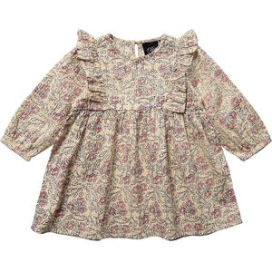 Sofie Schnoor Jurk - AOP Flower - Sofie Schnoor - 2 jaar (92) - Jurk