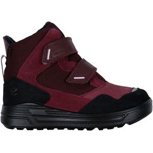 Ecco - Urban Snowboarder - Winterlaarzen - Zwart/Rood - Klittenband