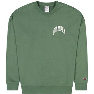 Champion Fashion Sweatshirt - Ronde hals - Groen - Champion - 18-20 jaar - Sweatshirt
