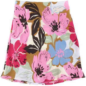Rosemunde Rok - Supergrote Floral Print - Rosemunde - 14 jaar (164) - Rok