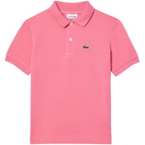 Lacoste Polo - Reseda Roze - Lacoste - 14 jaar (164) - Polo