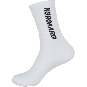 Mads Nørgaard Sokken - Tennis - Wit - Mads Nørgaard - 36/38 - Sokken