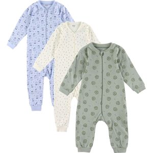 Pippi Boxpak z. voet - 1 st. - Assorti - Patroon - Pippi Baby - 62 - Boxpak