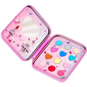 Souza Schminck Set - Oogschaduw/Lipgloss - Elf - Souza - OneSize - Schminck