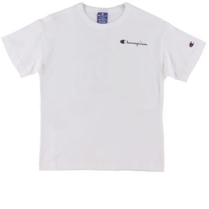 Champion Fashion T-Shirt - Wit - Champion - 18-20 jaar - T-Shirts
