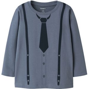 NAME IT - NMMRYDER LS TOP BOX - Jongens - Lange Mouwen Shirt