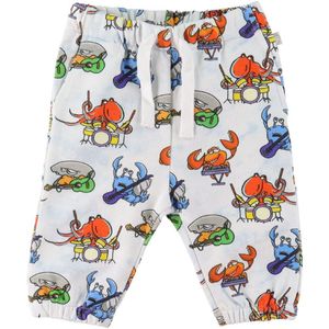 Stella McCartney Kids Joggingbroek - Wit m. Zee print - Stella McCartney Kids - 6 mnd - Joggingbroek