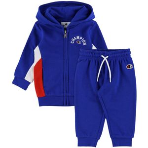 Champion Sweatset - Volledige zip - Blauw - Champion - 68 - Joggingpakken