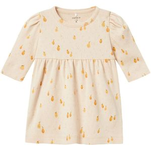 Name It Jurk - NbfFepera - Fluisteren Roze m. Pointelle - Name It - 50 - Jurk