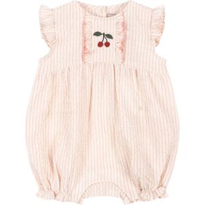Konges Sløjd Zomerromper - Ellie - Peony Stripe - Konges Sløjd - 50/56 - Zomer Rompers