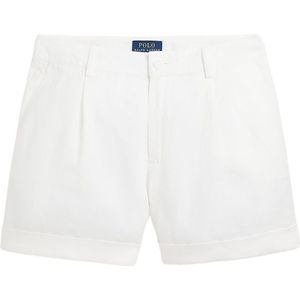 Polo Ralph Lauren Shorts - Linnen - Dekwas White - Polo Ralph Lauren - 16 jaar (176) - Shorts