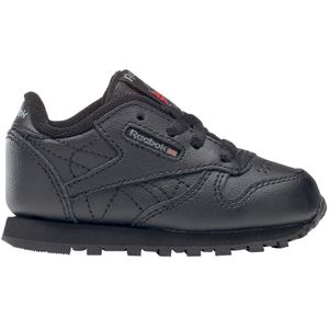 Reebok Schoenen - Classic Leather - Zwart - Reebok - 18,5 - Schoenen