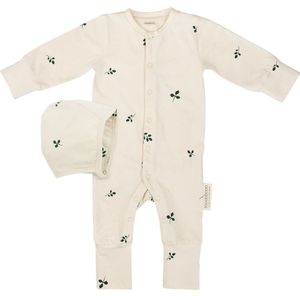 Moonboon Pyjamapak m. Babymuts - Cadeaubox - Leaf - Moonboon - 3-6 mnd - Pyjamapak