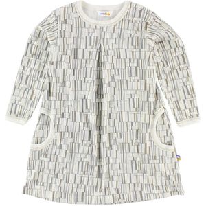 Joha Jurk - Creme m. Patroon - Joha - 60 - Jurk